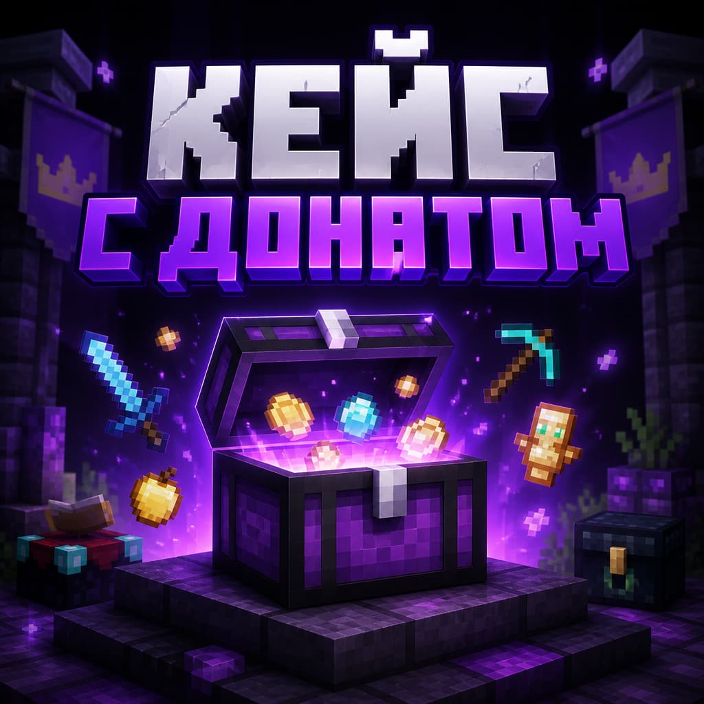 Кейс с донатом