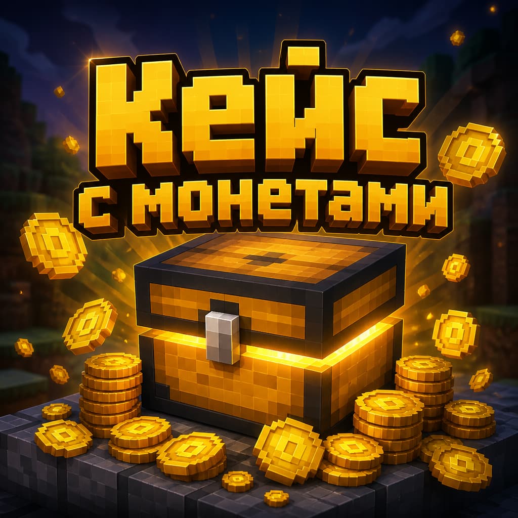 Кейс с монетами